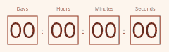 Countdown Timer