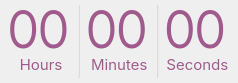 Countdown Timer