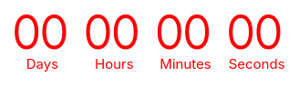 Countdown Timer