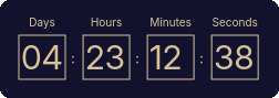 Countdown Timer