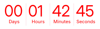 Countdown Timer