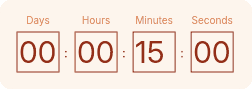 Countdown Timer