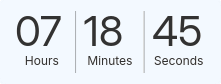 Countdown Timer