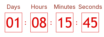 Countdown Timer