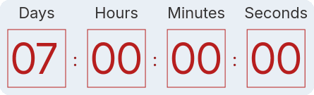 Countdown Timer
